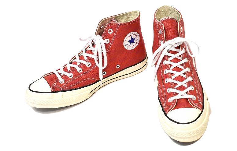 Lookbook KITH x Converse Chuck 70 'Salsa' Merah 165627C