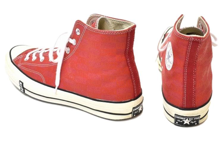 Shop KITH x Converse Chuck 70 'Salsa' Merah 165627C
