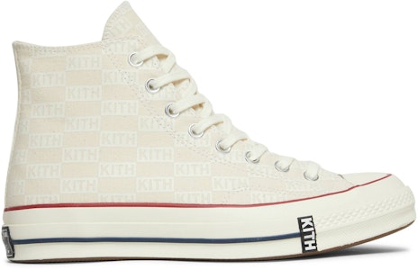 KITH x Converse Chuck 70 高筒鞋 '白色圖紋' 165523C Buy KITH x Converse Chuck 70 高筒鞋 '白色圖紋' 165523C