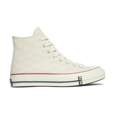 KITH Converse Chuck 70 Hi 'White Monogram'