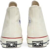 KITH x Converse Chuck 70 高筒鞋 '白色圖紋' 165523C Details for KITH x Converse Chuck 70 高筒鞋 '白色圖紋' 165523C
