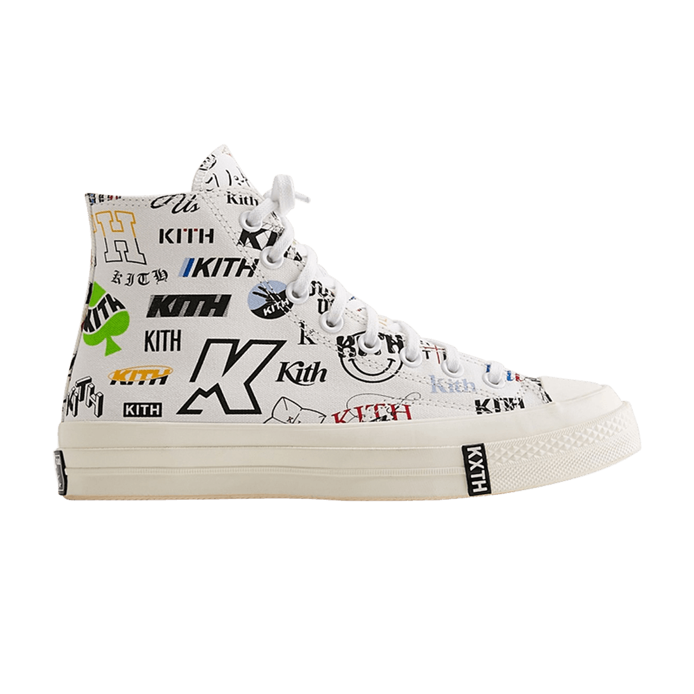 KITH x Converse Chuck 70 High '10th Anniversary - White' KITH-CHUCK-70-WHT