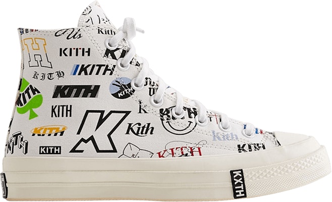 KITH x Converse Chuck 70 High '10周年記念 - ホワイト' KITH-CHUCK-70-WHT Buy KITH x Converse Chuck 70 High '10周年記念 - ホワイト' KITH-CHUCK-70-WHT