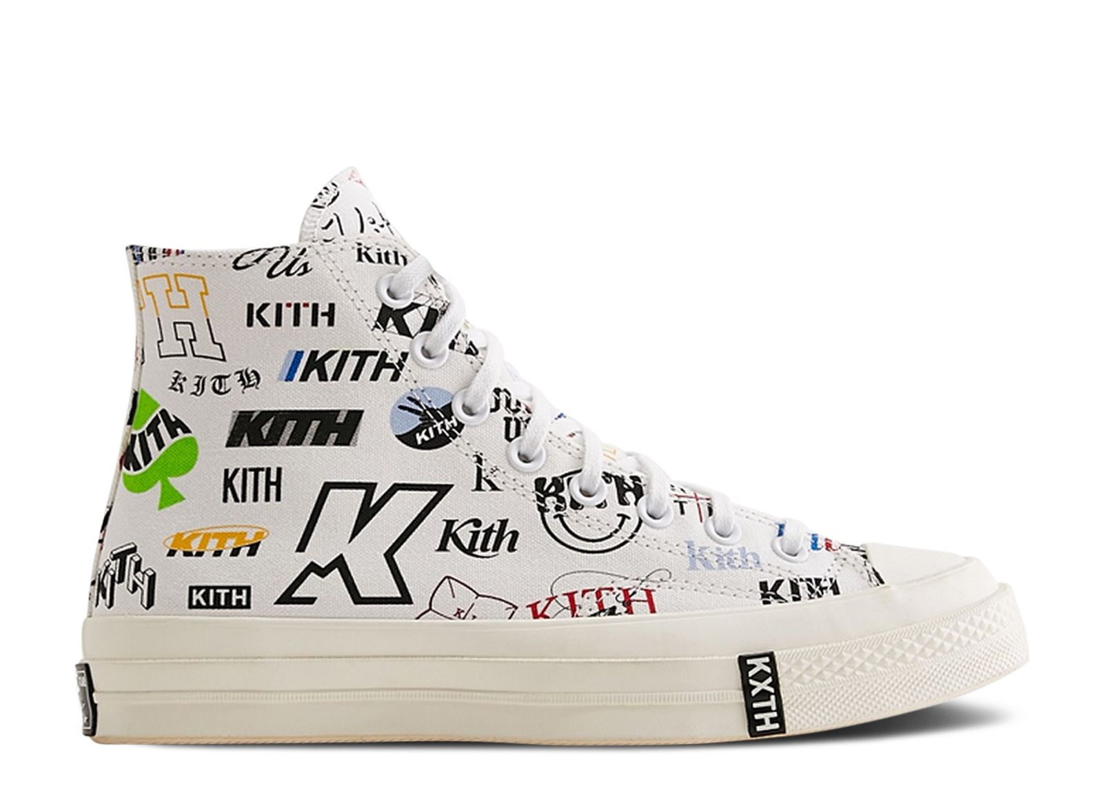 Buy KITH x 匡威 Chuck 70 高帮'10周年 - 白色' KITH-CHUCK-70-WHT