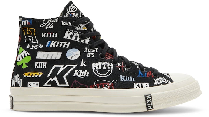 KITH x Converse Chuck 70 High '10th Anniversary Black' 172465C Buy KITH x Converse Chuck 70 High '10th Anniversary Black' 172465C