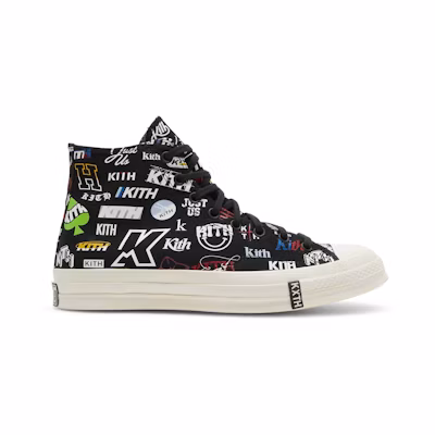 KITH Converse Chuck 70 High '10th Anniversary Black'