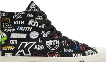 KITH x Converse Chuck 70 High '10th Anniversary Black' 172465C Order KITH x Converse Chuck 70 High '10th Anniversary Black' 172465C