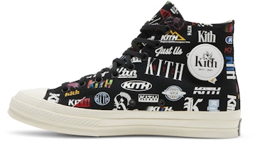 KITH x Converse Chuck 70 High '10th Anniversary Black' 172465C Lookbook KITH x Converse Chuck 70 High '10th Anniversary Black' 172465C
