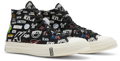 KITH x Converse Chuck 70 High '10th Anniversary Black' 172465C Cheap KITH x Converse Chuck 70 High '10th Anniversary Black' 172465C