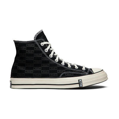 KITH Converse Chuck 70 High 'Black Monogram'