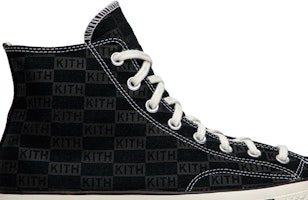 KITH x Converse Chuck 70 High 'Monogram Hitam' 165521C Order KITH x Converse Chuck 70 High 'Monogram Hitam' 165521C