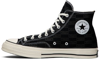 KITH x Converse Chuck 70 High 'Monogram Hitam' 165521C Lookbook KITH x Converse Chuck 70 High 'Monogram Hitam' 165521C