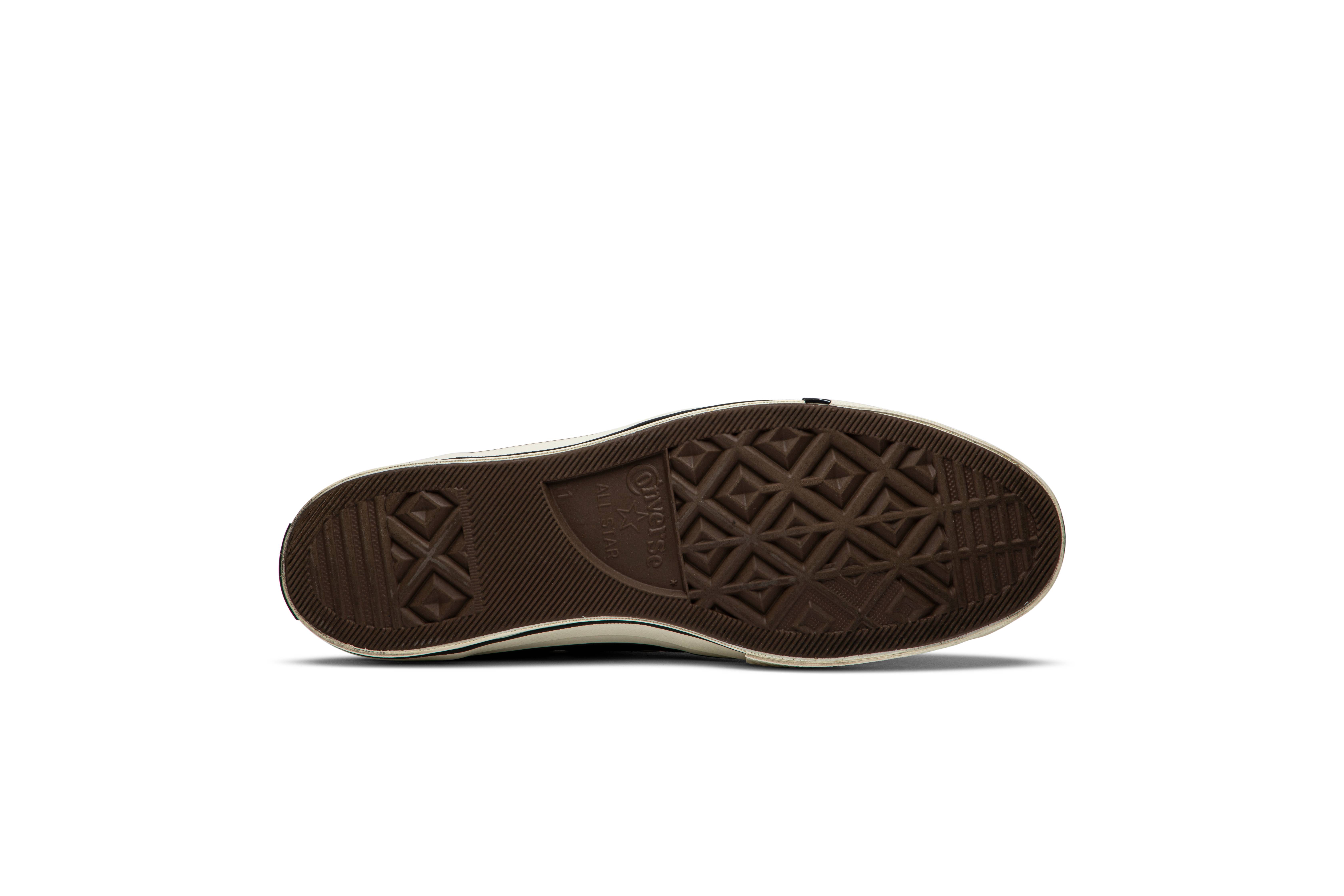 Shop KITH x 컨버스 척 70 하이 '블랙 모노그램' 165521C