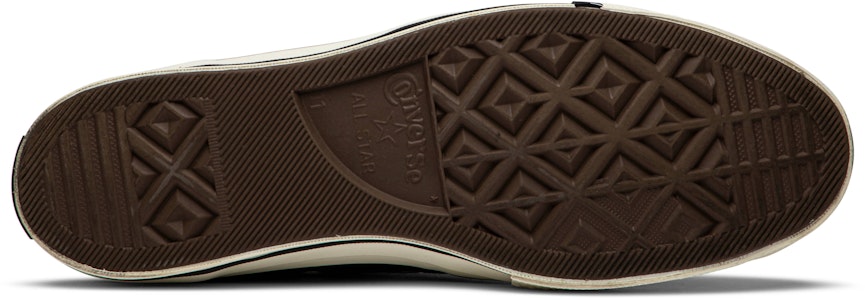 KITH x Converse Chuck 70 High 'Monogram Hitam' 165521C Shop KITH x Converse Chuck 70 High 'Monogram Hitam' 165521C