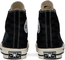 KITH x Converse Chuck 70 High 'Monogram Hitam' 165521C Details for KITH x Converse Chuck 70 High 'Monogram Hitam' 165521C