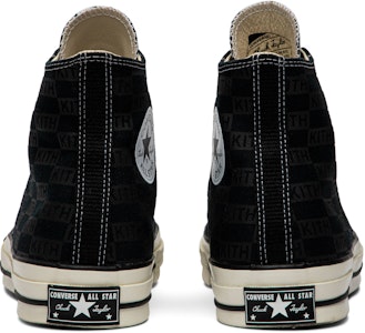 KITH x Converse Chuck 70 High 'Monogram Hitam' 165521C Details for KITH x Converse Chuck 70 High 'Monogram Hitam' 165521C