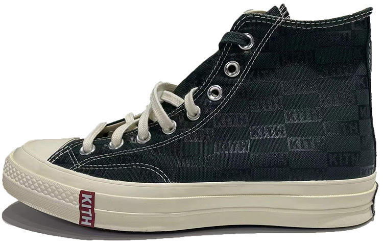 Buy KITH x Converse Chuck 70 高筒“黑色單字母” 171864C