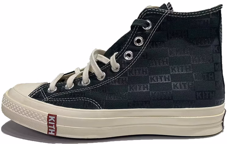 kith-x-converse-chuck-70-high-black-monogram