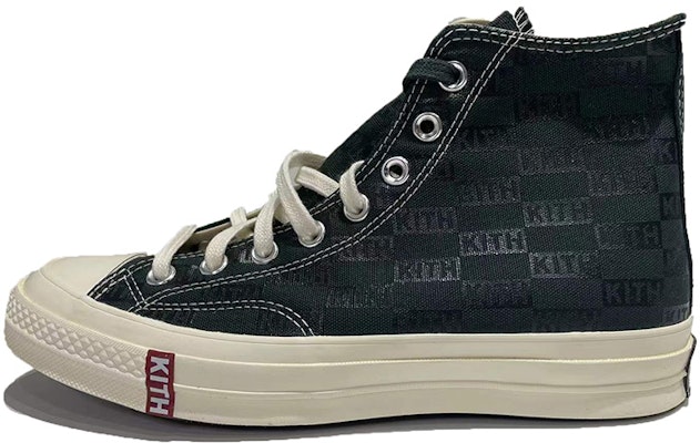KITH x Converse Chuck 70 高筒“黑色單字母” 171864C Buy KITH x Converse Chuck 70 高筒“黑色單字母” 171864C