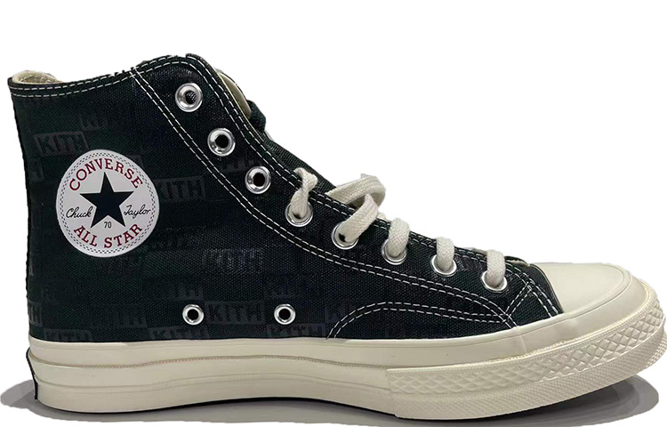 Order KITH x Converse Chuck 70 高筒“黑色單字母” 171864C