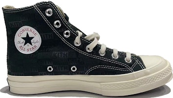 KITH x 컨버스 척 70 하이 '블랙 모노그램' 171864C Order KITH x 컨버스 척 70 하이 '블랙 모노그램' 171864C