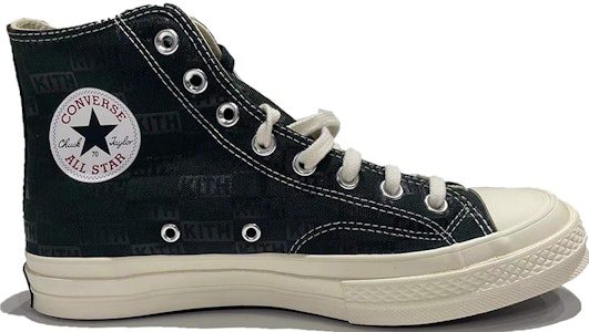 KITH x Converse Chuck 70 High 'Monograma Negro' 171864C Order KITH x Converse Chuck 70 High 'Monograma Negro' 171864C