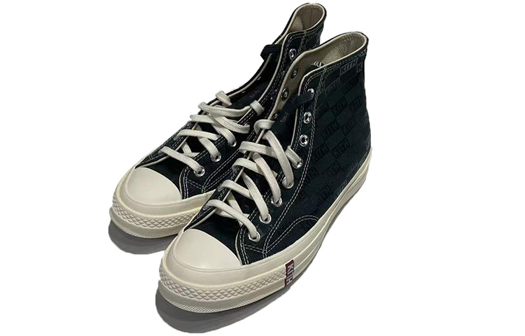 Lookbook KITH x Converse Chuck 70 高筒“黑色單字母” 171864C