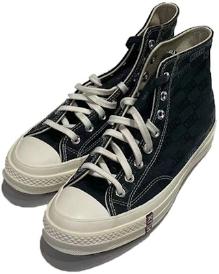 KITH x Converse Chuck 70 高筒“黑色單字母” 171864C Lookbook KITH x Converse Chuck 70 高筒“黑色單字母” 171864C