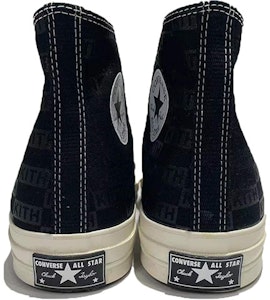 KITH x Converse Chuck 70 High 'Monograma Negro' 171864C Shop KITH x Converse Chuck 70 High 'Monograma Negro' 171864C