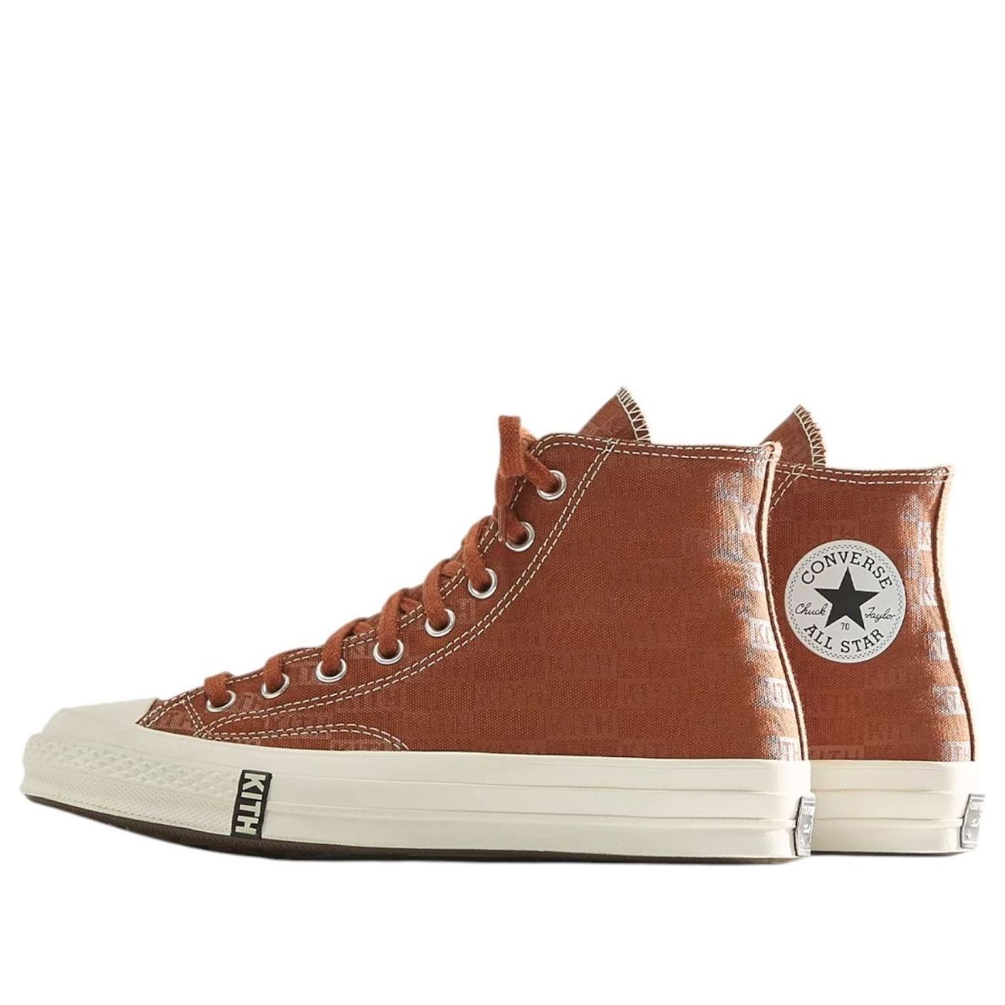 Kith x Converse Chuck 70 High 'Gingerbread Monogram' A06884C