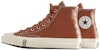 Kith x Converse Chuck 70 High 'Gingerbread Monogram' Lelaki A06884C