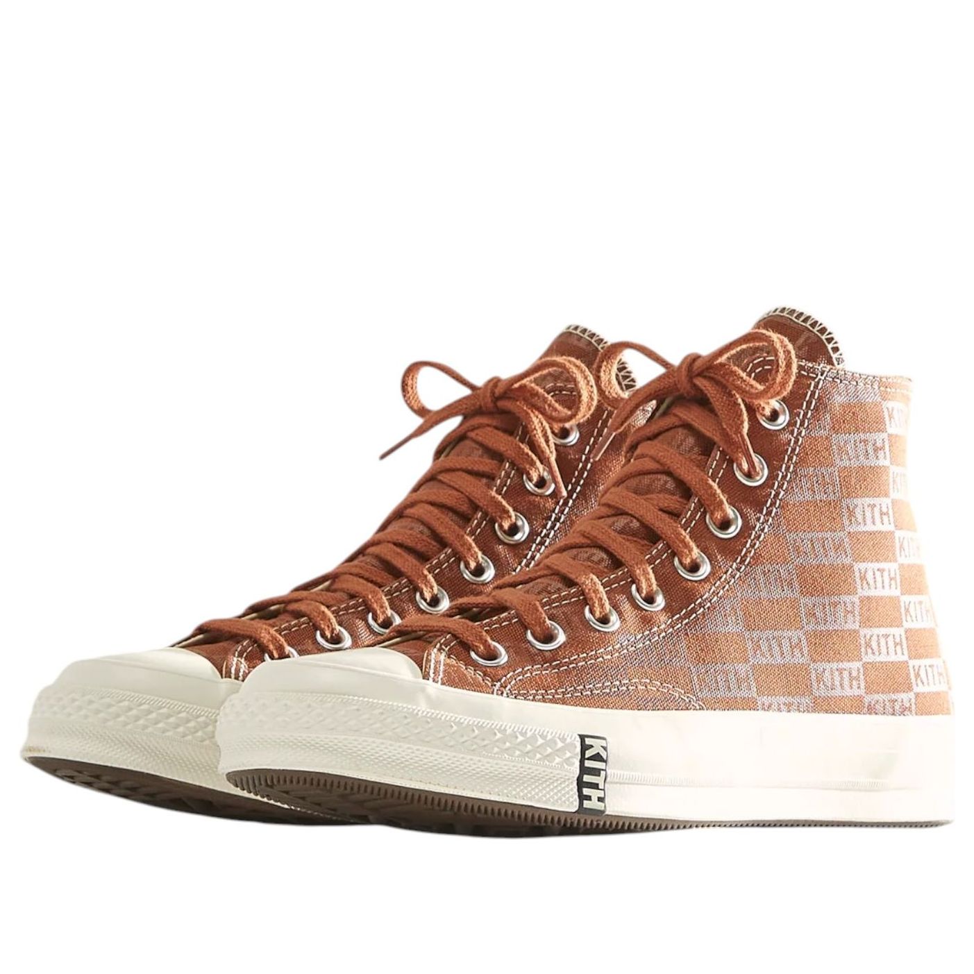 Order Kith x Converse Chuck 70 High 'Monograma de Pan de Jengibre' A06884C