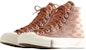 Kith x Converse Chuck 70 High 'Gingerbread Monogram' Lelaki A06884C