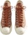 Kith x Converse Chuck 70 High 'Gingerbread Monogram' Lelaki A06884C