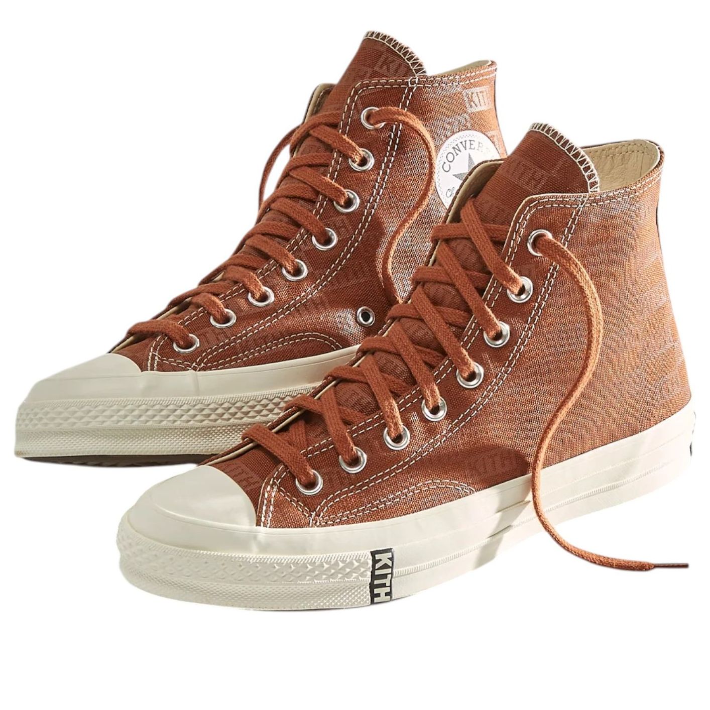 Shop Kith x Converse Chuck 70 High 'Monograma de Pan de Jengibre' A06884C