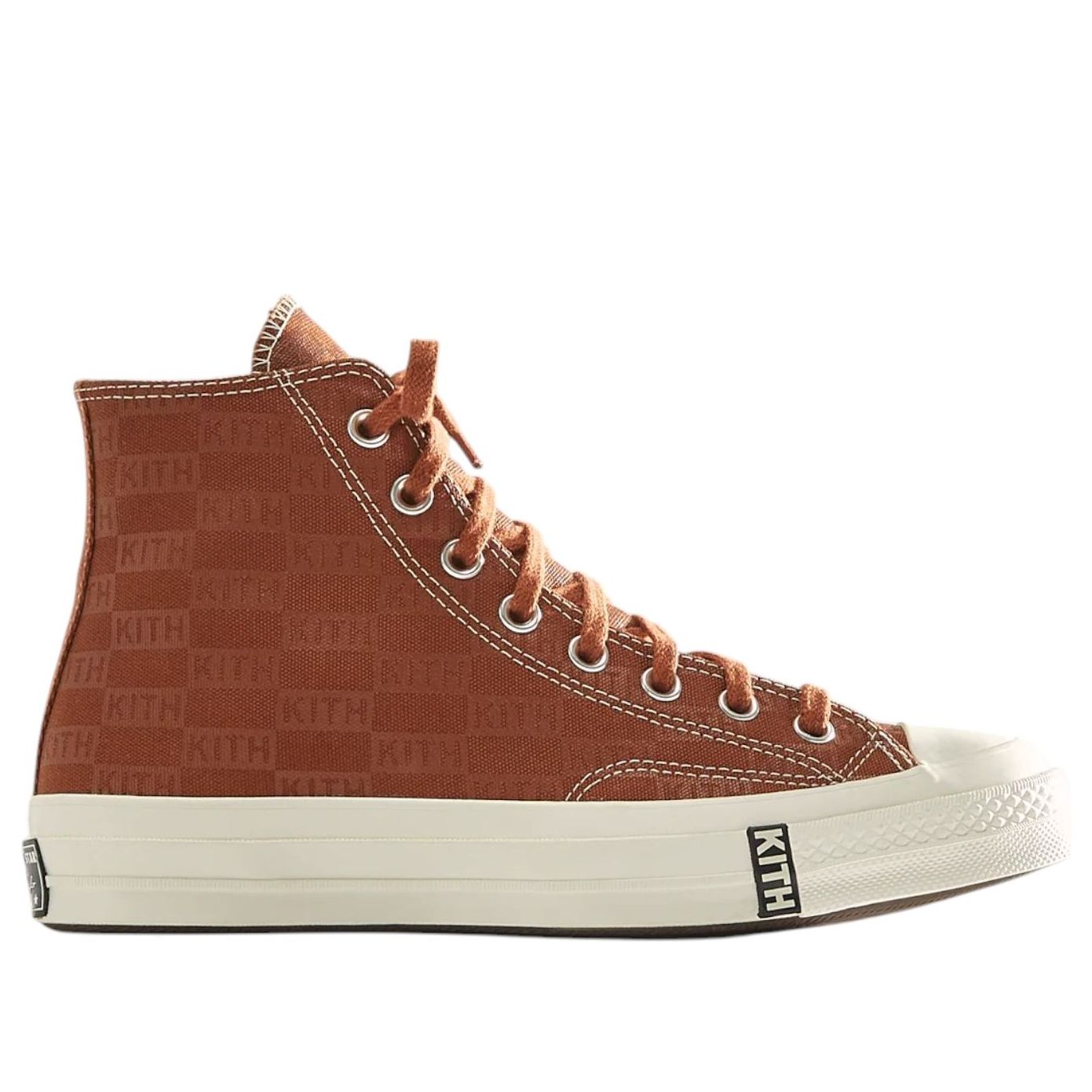 Details for Kith x Converse Chuck 70 High 'Monograma de Pan de Jengibre' A06884C