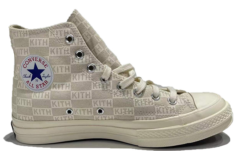 Order KITH x Converse Chuck 70 High 'Natural Monogram' 171865C