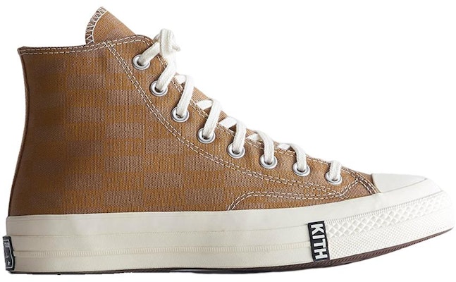 KITH x Converse Chuck 70 High 'Tannin Monogram' A01623C Order KITH x Converse Chuck 70 High 'Tannin Monogram' A01623C