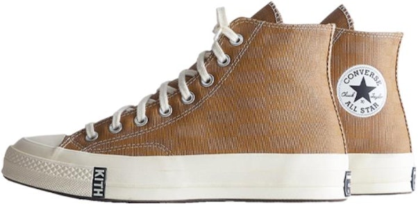 KITH x Converse Chuck 70 高筒 'Tannin Monogram' A01623C Shop KITH x Converse Chuck 70 高筒 'Tannin Monogram' A01623C