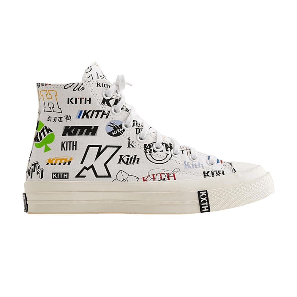 Kith x Converse Chuck 70 High Sample '10th Anniversary - White' X40552-CT219U-21S01