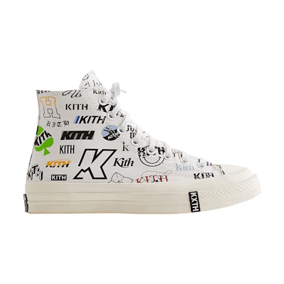 Kith Converse Chuck 70 High Sample '10th Anniversary - White'