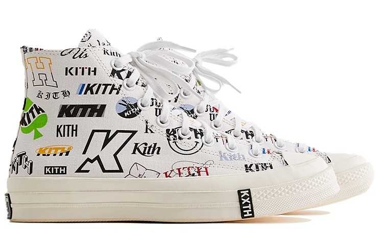 Order Kith x Converse Chuck 70 High '10th Anniversary - Blanco' X40552-CT219U-21S01