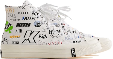 Kith x Converse Chuck 70 高帮 ''10周年纪念 - 白色'' X40552-CT219U-21S01 Order Kith x Converse Chuck 70 高帮 ''10周年纪念 - 白色'' X40552-CT219U-21S01