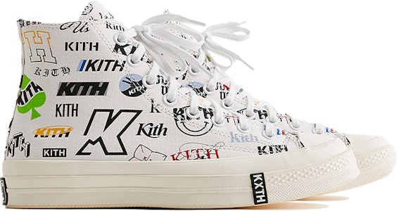 Kith x Converse Chuck 70 High '10th Anniversary - Blanco' X40552-CT219U-21S01 Order Kith x Converse Chuck 70 High '10th Anniversary - Blanco' X40552-CT219U-21S01