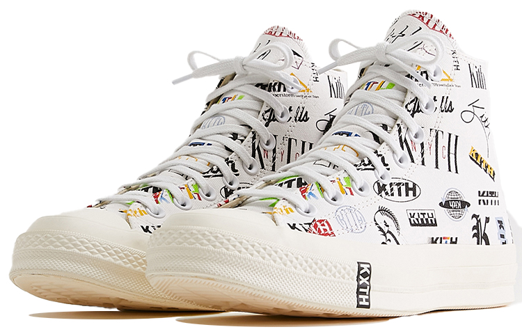 Lookbook Kith x Converse Chuck 70 High '10th Anniversary - Blanco' X40552-CT219U-21S01