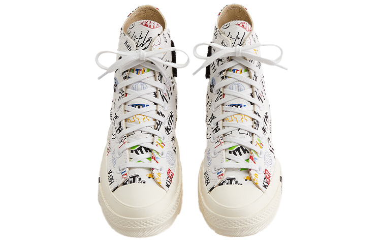 Shop Kith x Converse Chuck 70 High '10th Anniversary - Blanco' X40552-CT219U-21S01