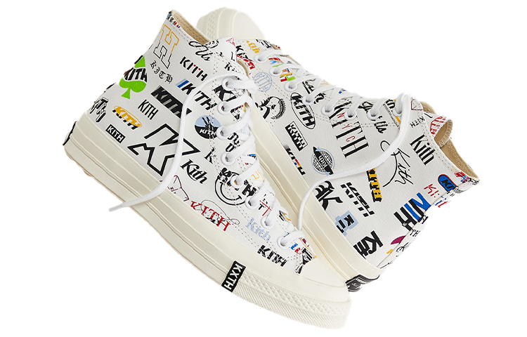 Details for Kith x Converse Chuck 70 High '10th Anniversary - Blanco' X40552-CT219U-21S01