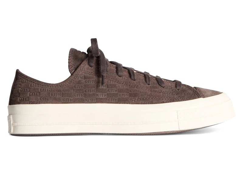 Kith x Converse Chuck Taylor All Star 70 Ox Monogram Ganache A17717C