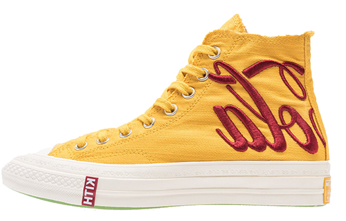 Buy コンバース キス チャック70 ハイ "コカ・コーラ イエロー" CN162985C-YC