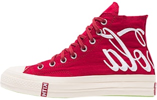 Converse Kith x Chuck Taylor All-Star 70s Hi 'Coca Cola Red' CN162989C-YC